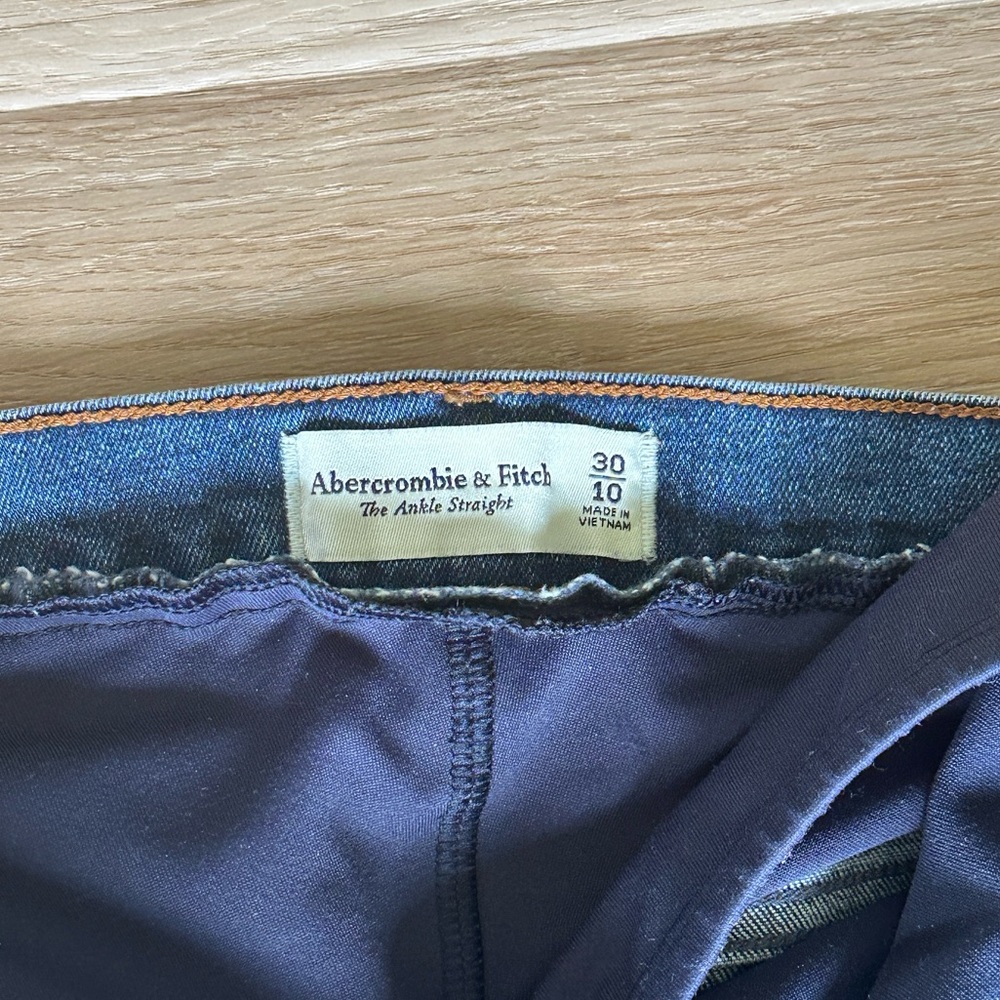 Abercrombie ankle straight maternity jeans - Picture 4 of 4